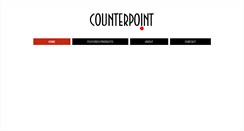 Desktop Screenshot of counterpointhome.com